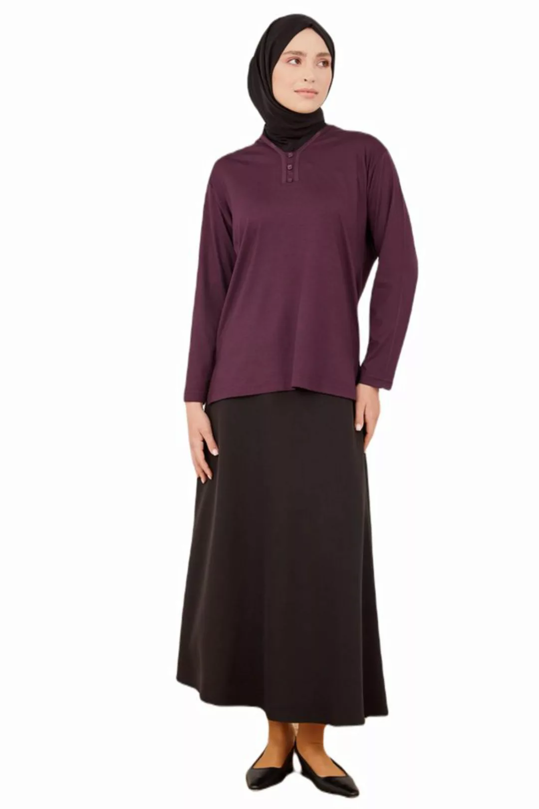 ARMİNE Longshirt Armine Penye – Moderne und elegante Hijab-Mode günstig online kaufen