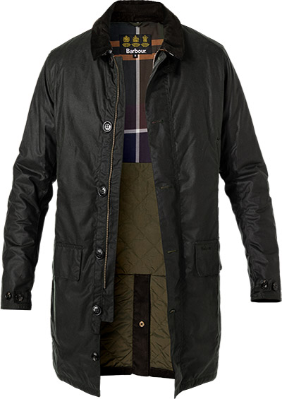 Barbour Jacke Wax Mac sage MWX1861SG51 günstig online kaufen