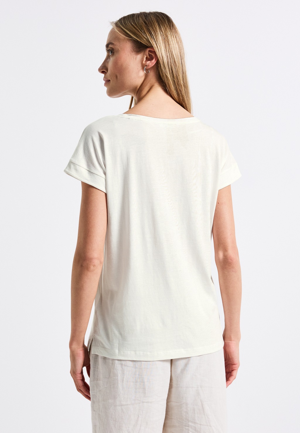 STREET ONE T-Shirt, mit Rundhalsausschnitt günstig online kaufen