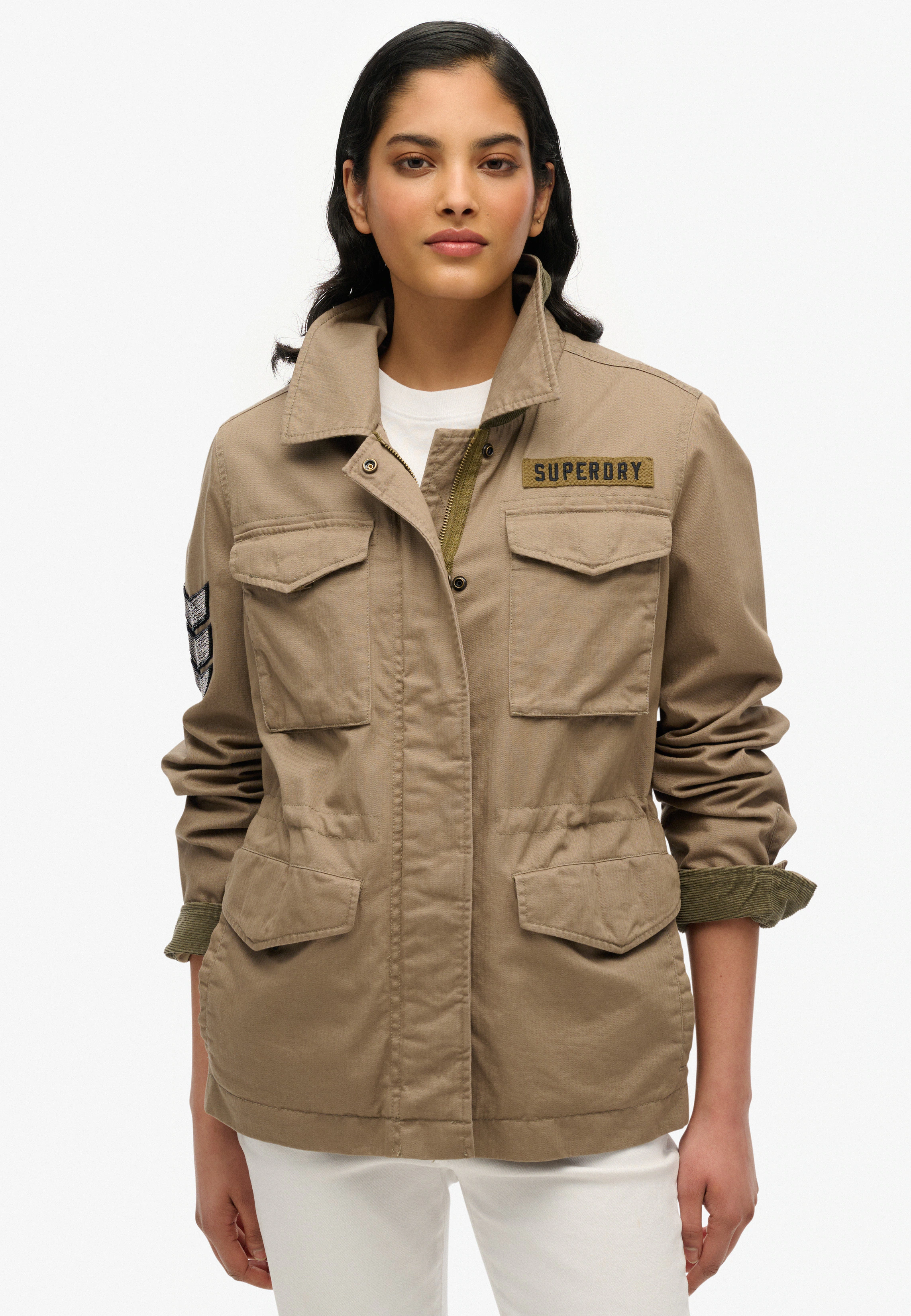 Superdry Parka "EMBELLISHED M65 MILITARY JKT" günstig online kaufen