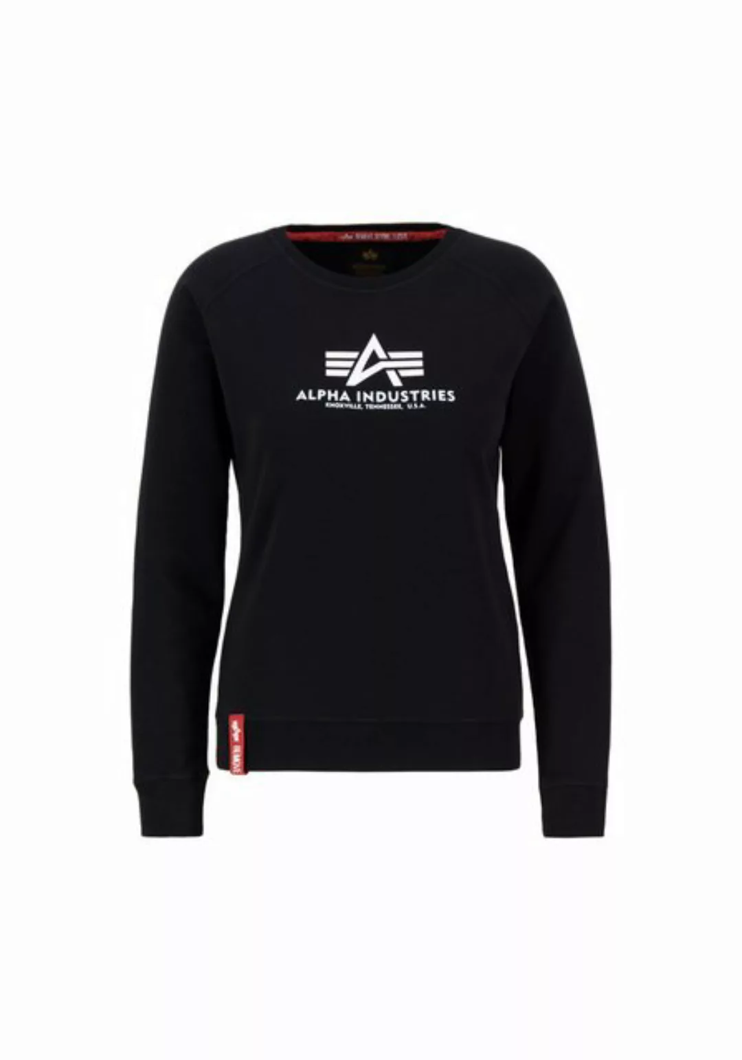 Alpha Industries Sweater Alpha Industries Women - Sweatshirts New Basic Swe günstig online kaufen