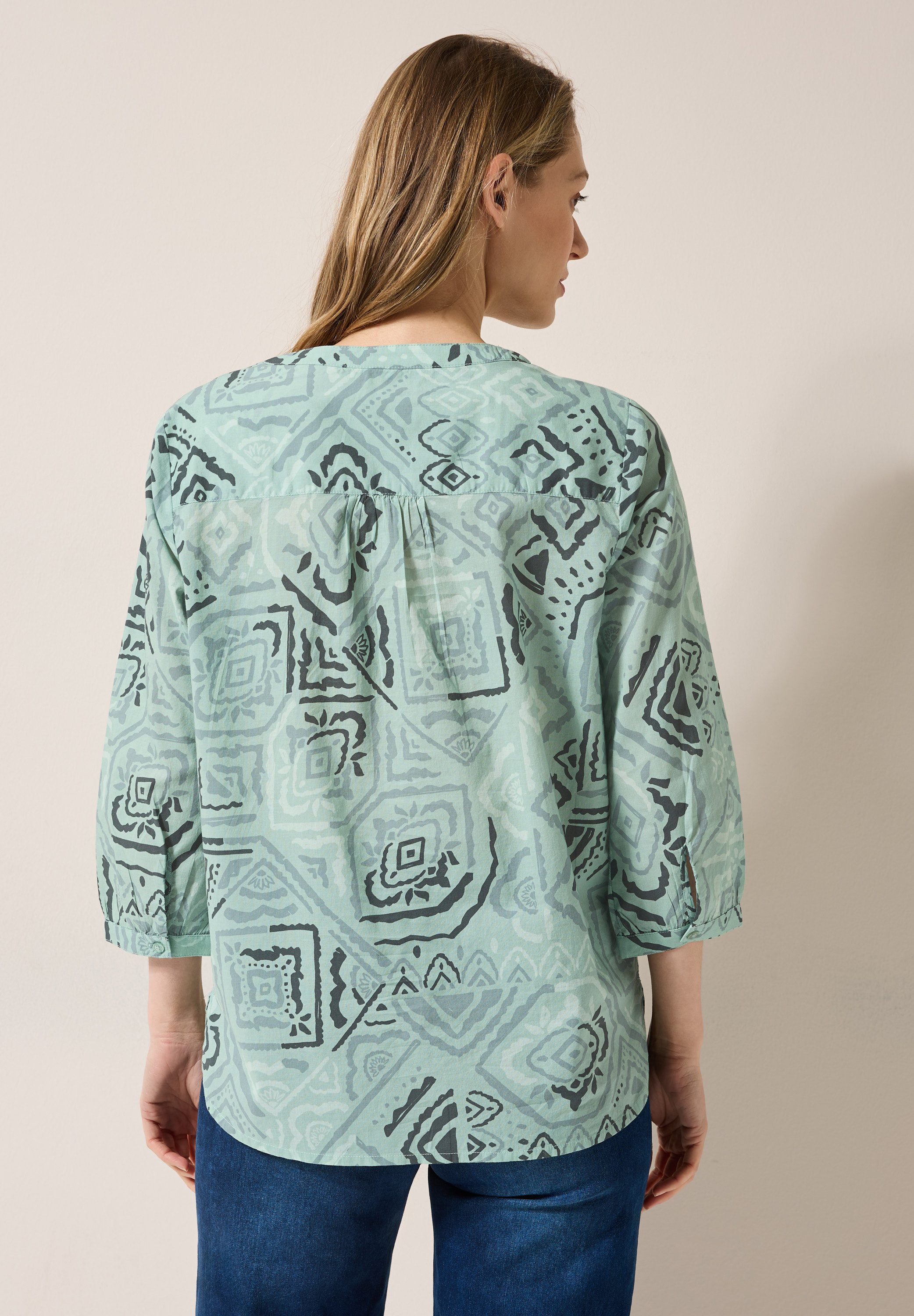 Cecil Klassische Bluse, aus reiner Baumwolle günstig online kaufen