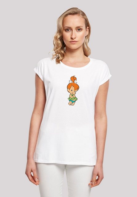 F4NT4STIC T-Shirt Pebbles Feuerstein Damen,Premium Merch,Regular-Fit,Kurze günstig online kaufen