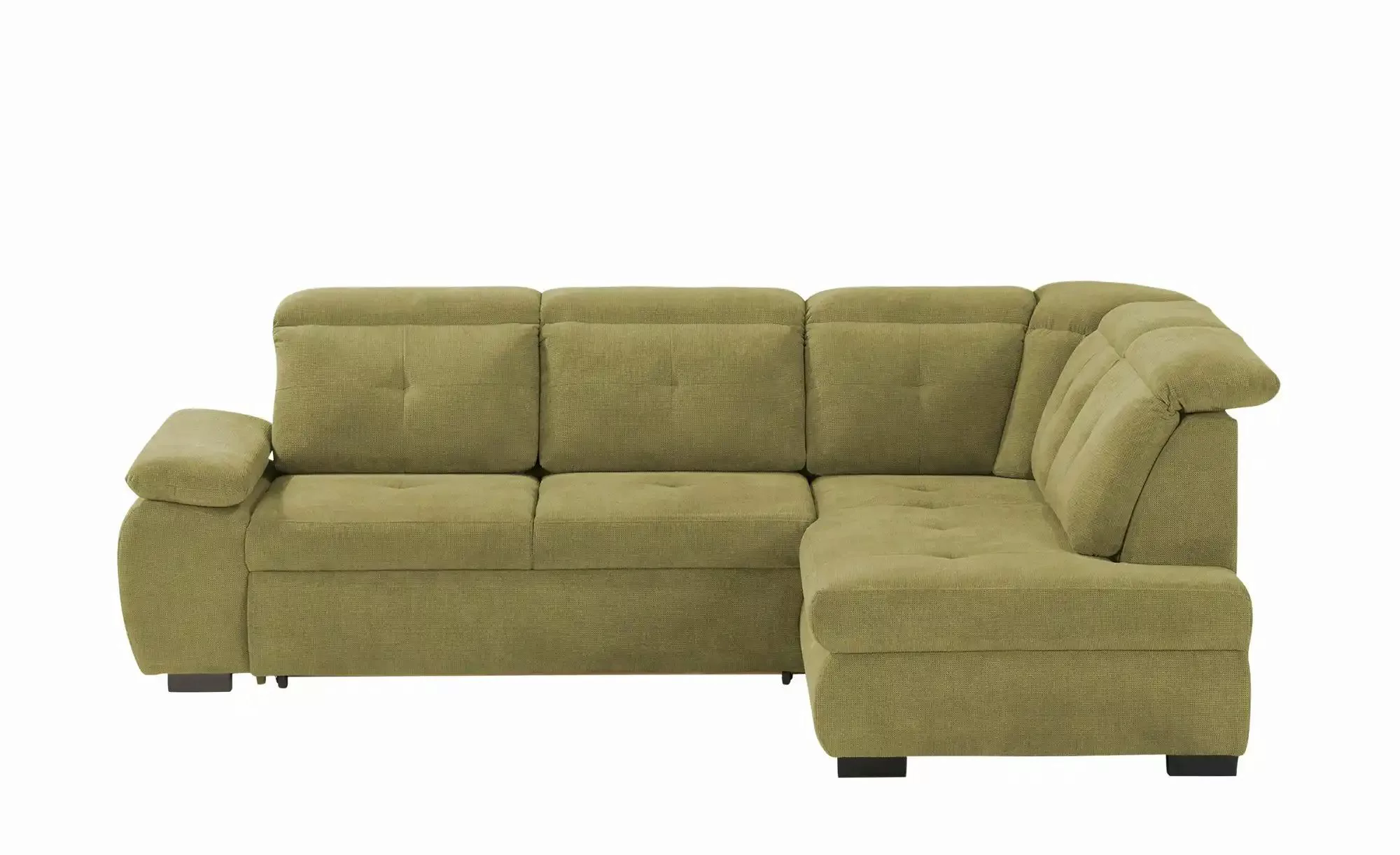 smart Ecksofa  Tamara ¦ grün ¦ Maße (cm): B: 252 H: 90 T: 192 Polstermöbel günstig online kaufen