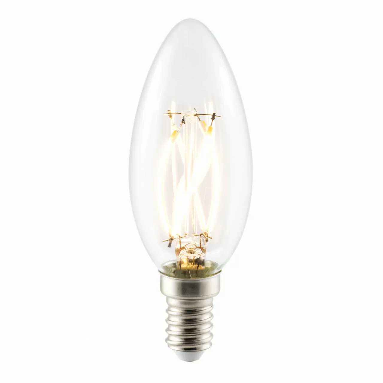 E14 4Watt Filament LED Leuchtmittel flicker free Retro Vintage günstig online kaufen