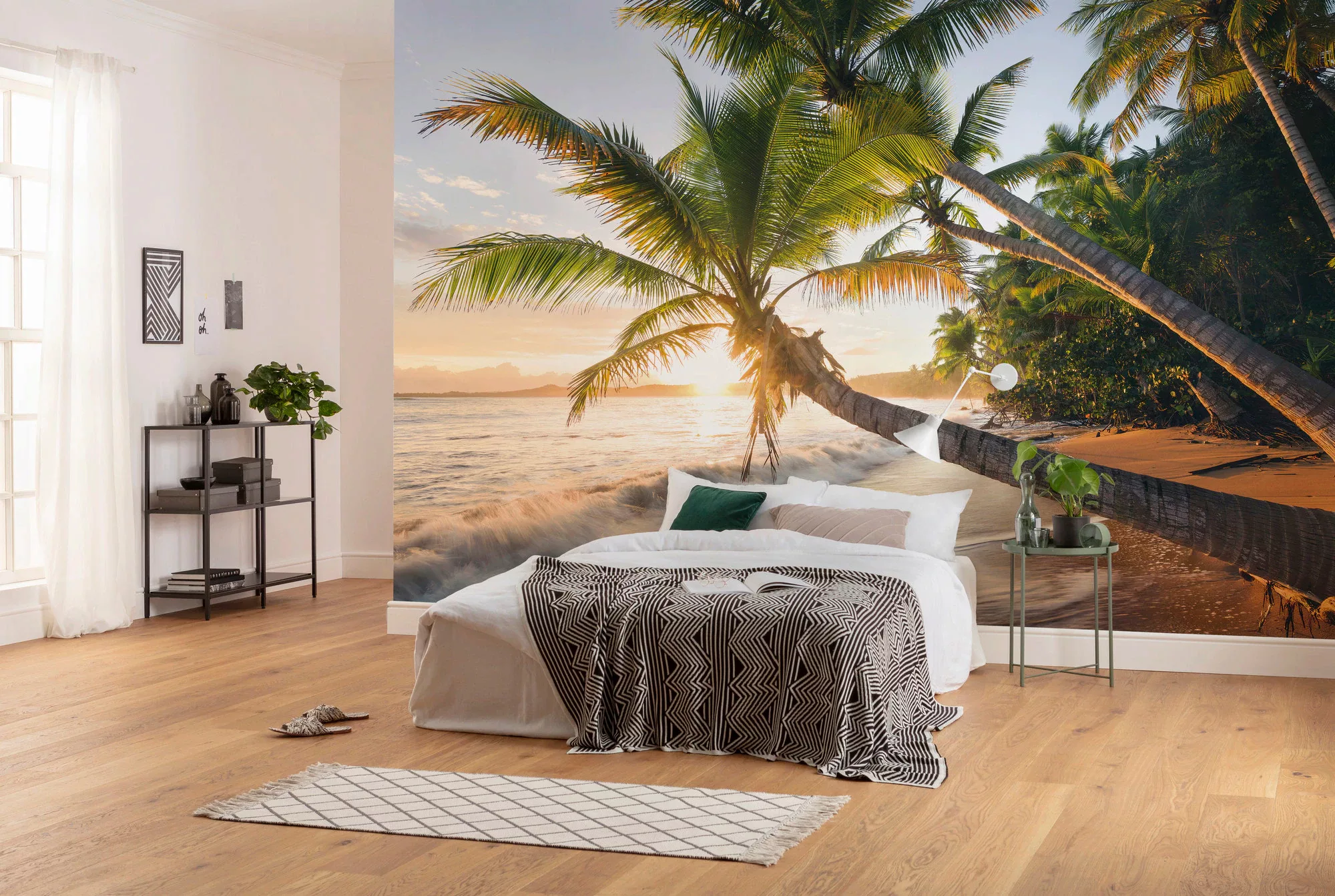 KOMAR Vlies Fototapete - Strandgeheimnis - Größe 450 x 280 cm mehrfarbig günstig online kaufen