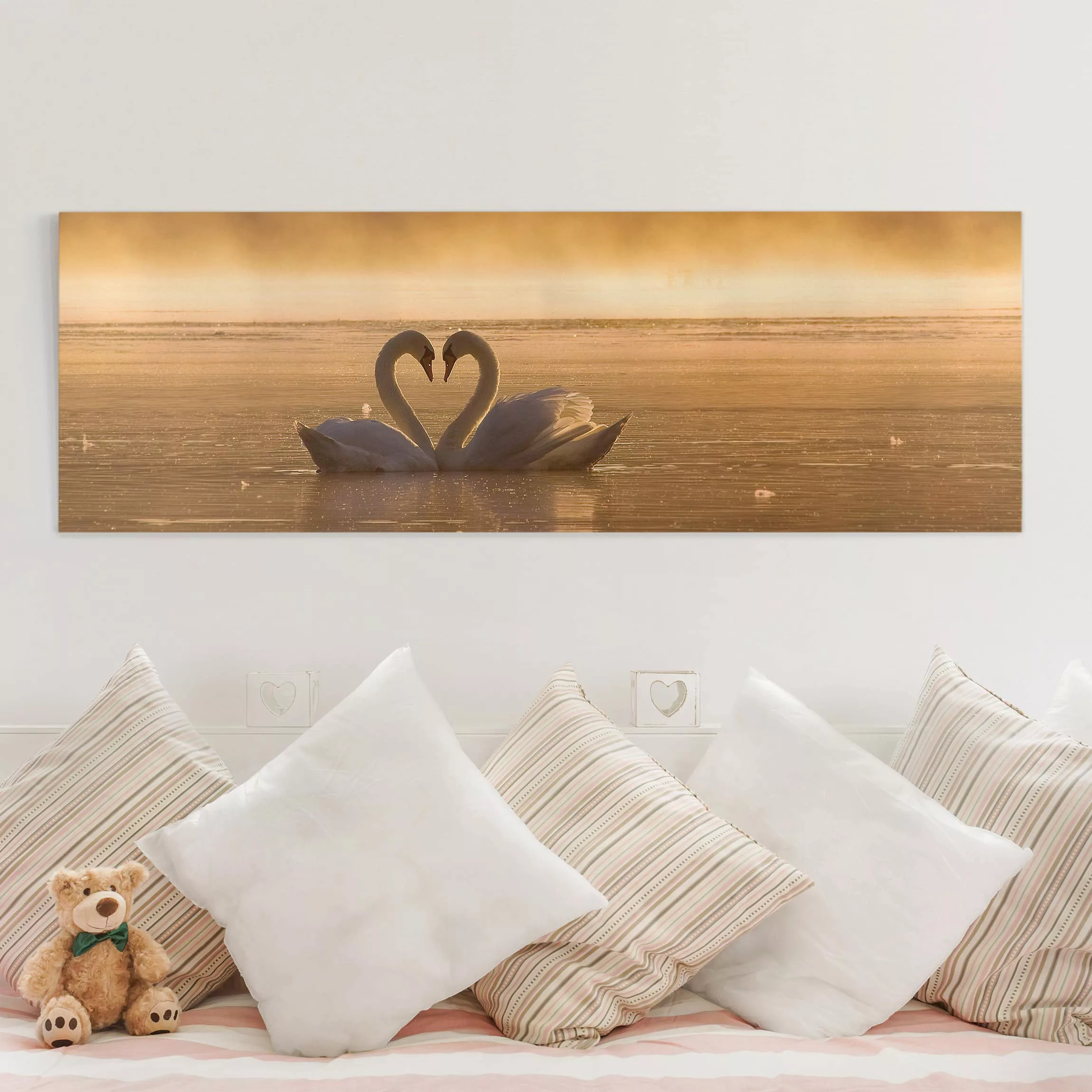 Leinwandbild Lovers günstig online kaufen