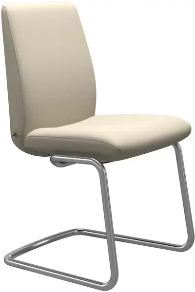 Stressless Polsterstuhl "Laurel", Leder BATICK, Low Back, Größe L, mit Bein günstig online kaufen