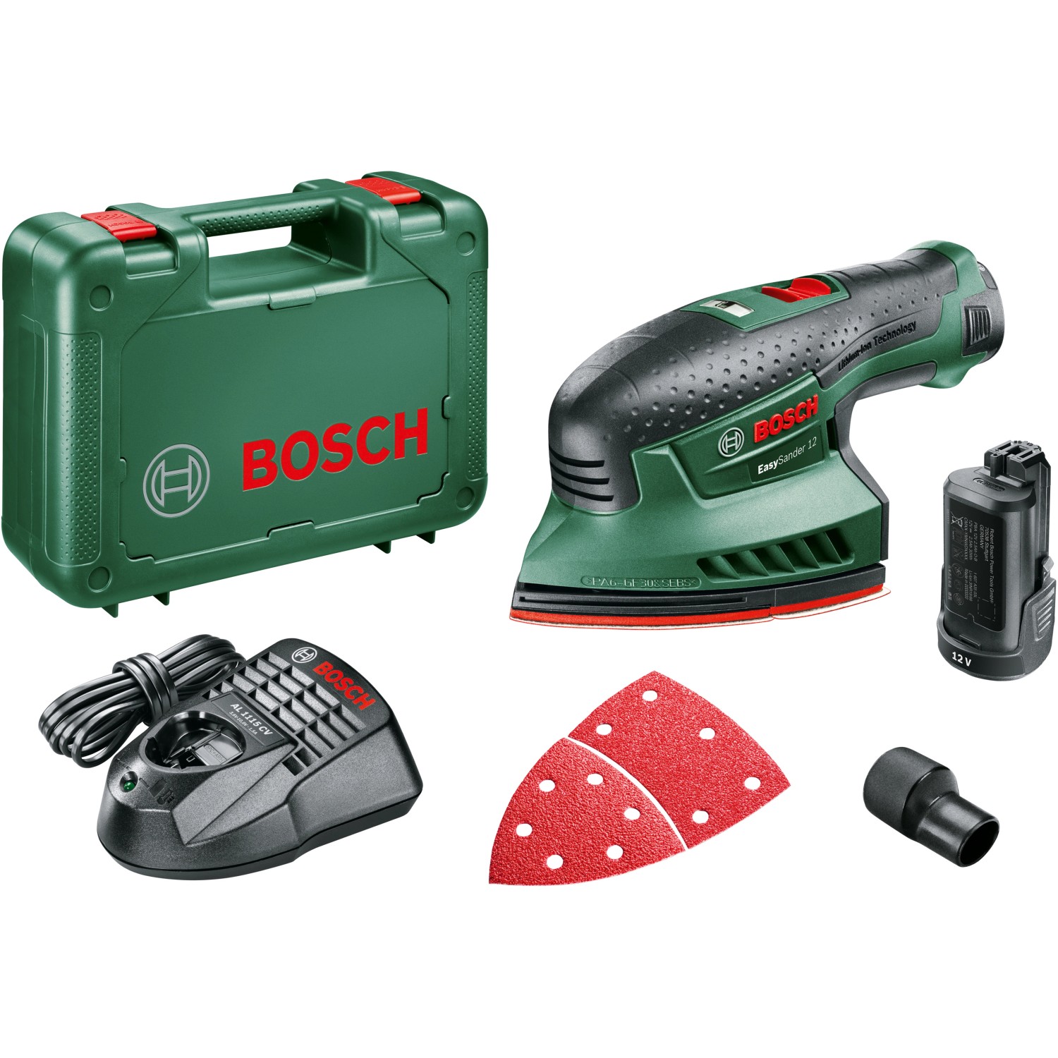 Bosch Akku-Multischleifer EasySander 12 inkl. 2. Akku günstig online kaufen