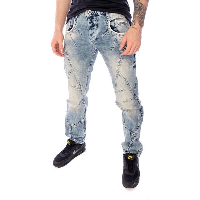 Cipo & Baxx Straight-Jeans Jeans C&B C0894A günstig online kaufen