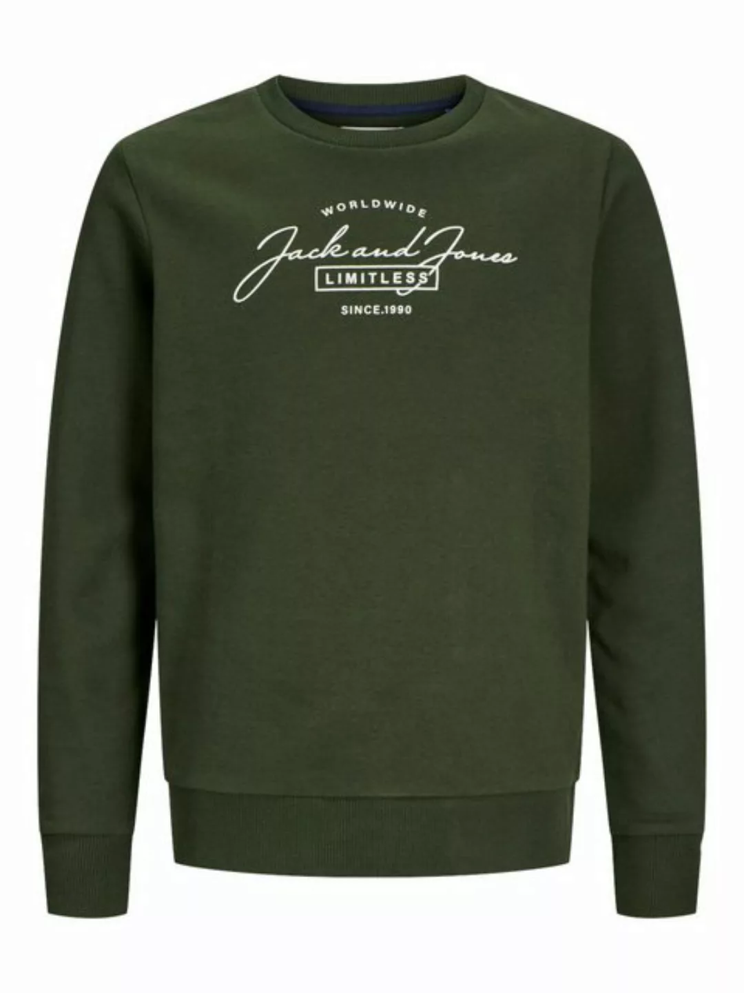 Jack & Jones Junior Sweatshirt JJFERRIS SWEAT CREW NECK JNR günstig online kaufen
