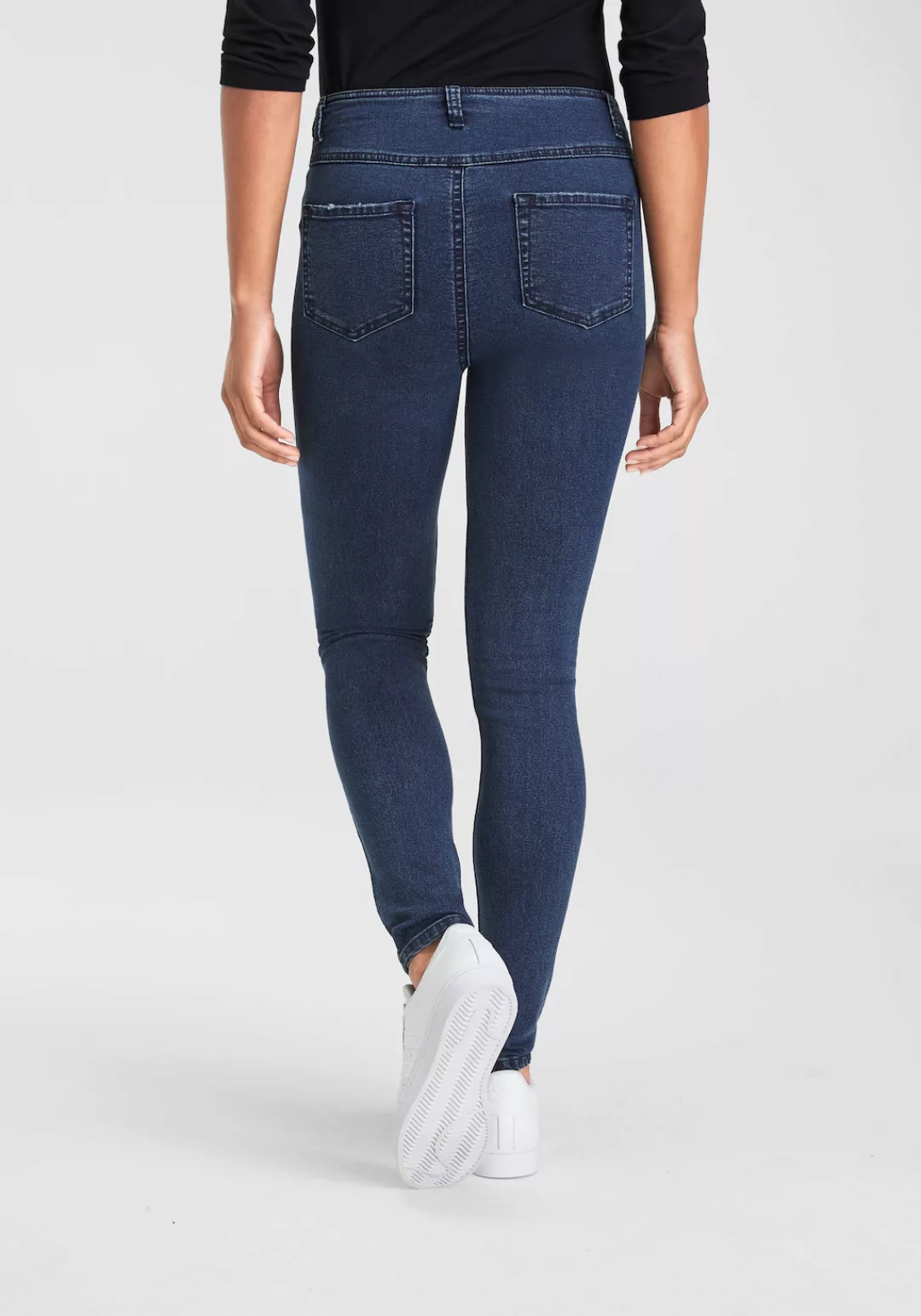 Arizona Skinny-fit-Jeans "Ultra Stretch", High Waist günstig online kaufen