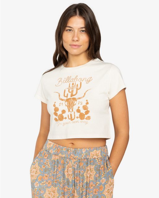 Billabong Crop-Top Go Your Own Way - T-Shirt für Frauen günstig online kaufen