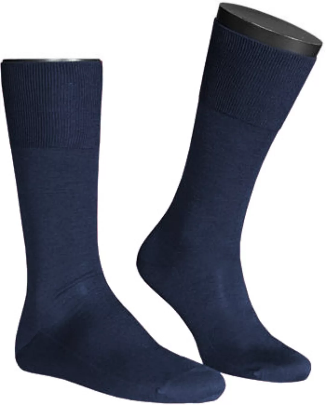 FALKE No. 4 Pure Silk Gentlemen Socken, Herren, 45-46, Blau, Uni, Seide, 14 günstig online kaufen