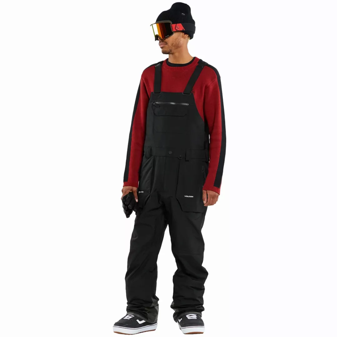 Volcom Rain Gore Tex Bib Overall Black günstig online kaufen