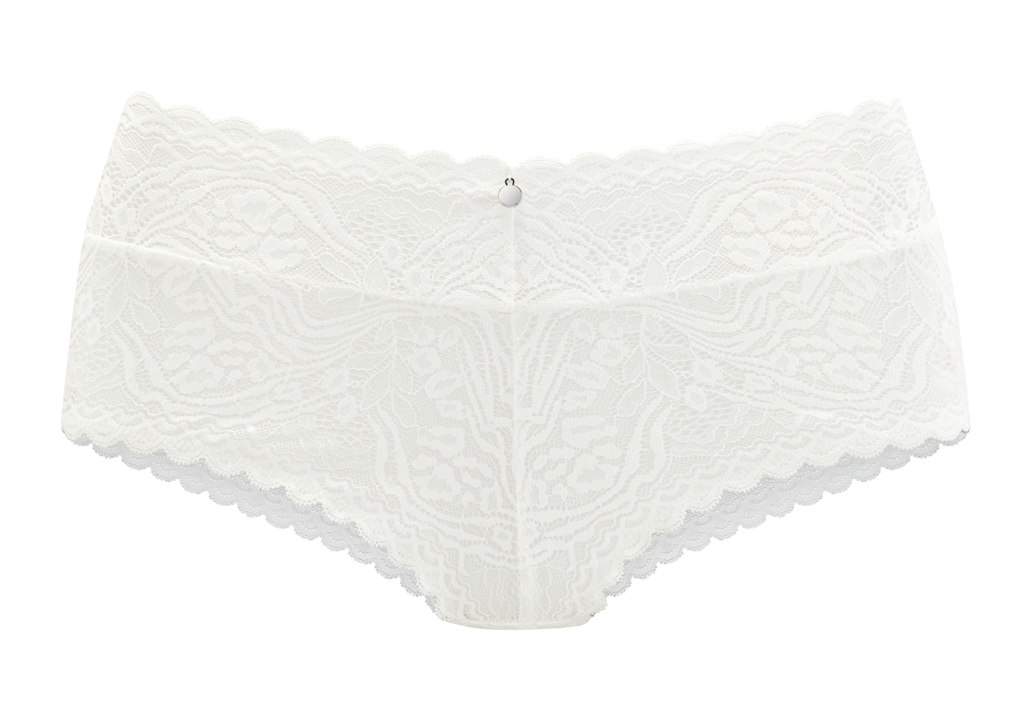 s.Oliver Stringpanty "Danielle", aus dezent transparenter Spitze in blumige günstig online kaufen