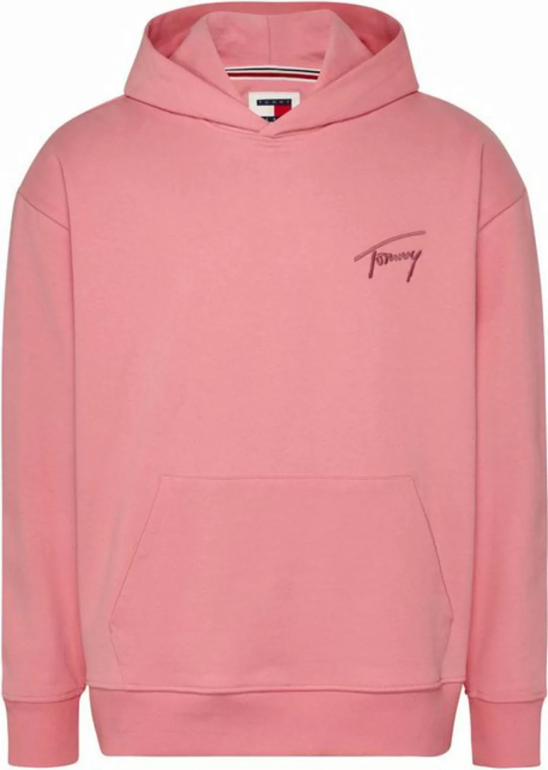 Tommy Jeans Kapuzensweatshirt TJM RLX SIGNATURE HOODIE EXT mit aufgestickte günstig online kaufen