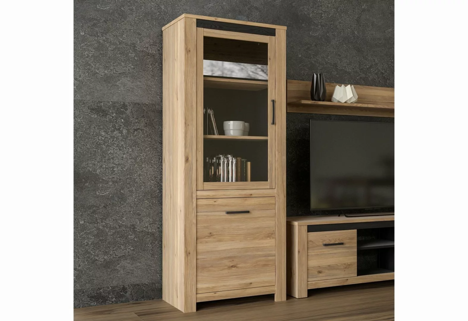 FORTE Highboard "San Cayetano" günstig online kaufen