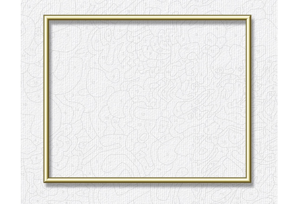 Schipper Bilderrahmen »Malen nach Zahlen, 40x50 cm, goldfarben«, Made in Ge günstig online kaufen