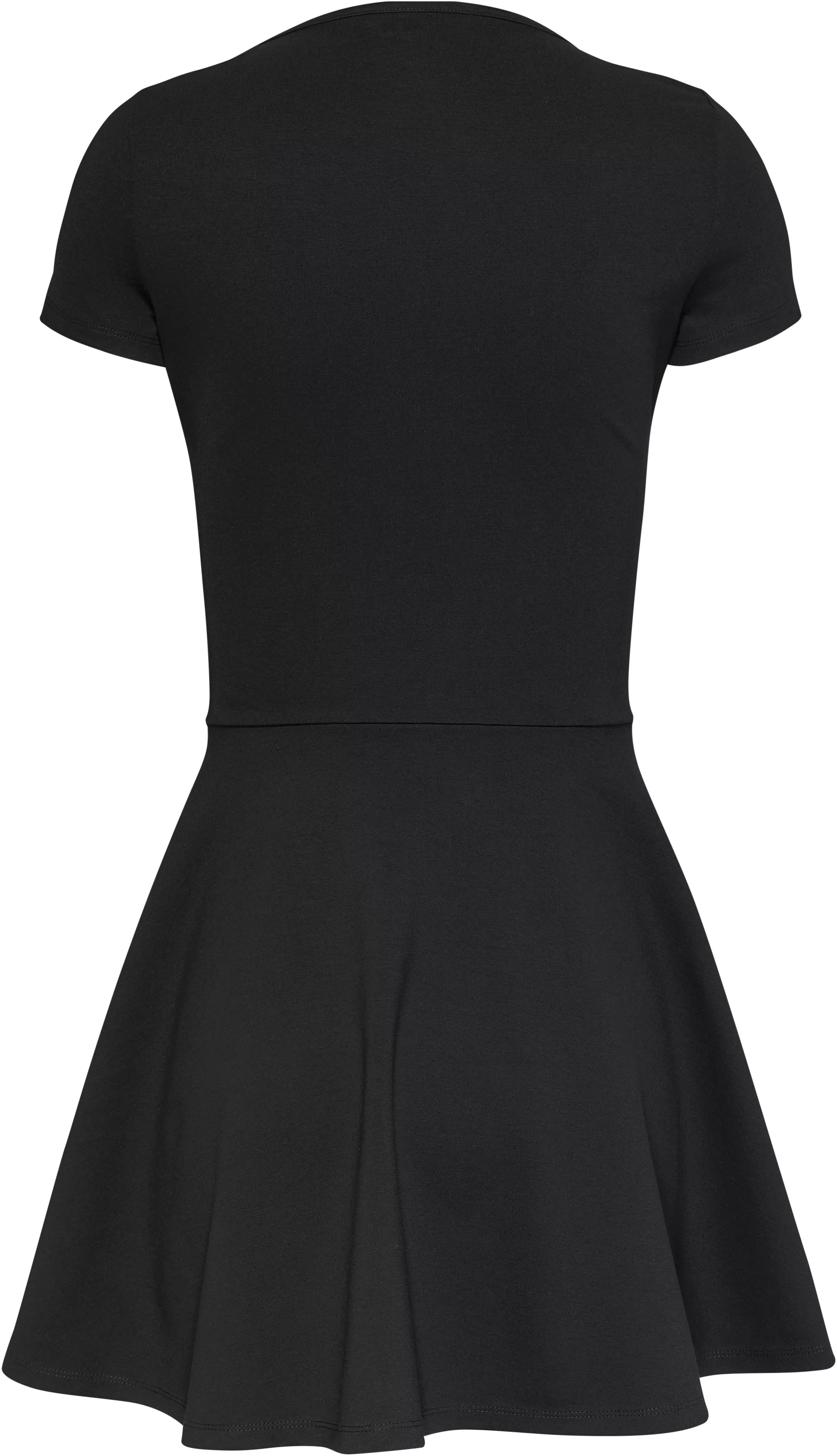 Tommy Jeans Blusenkleid "TJW SS FIT & FLARE DRESS EXT" günstig online kaufen