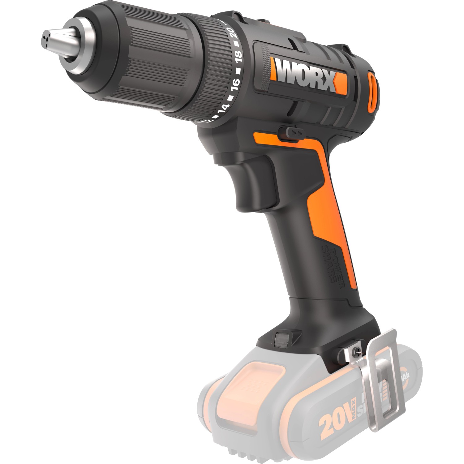 Worx Bohrschrauber WX108.9 Solo günstig online kaufen