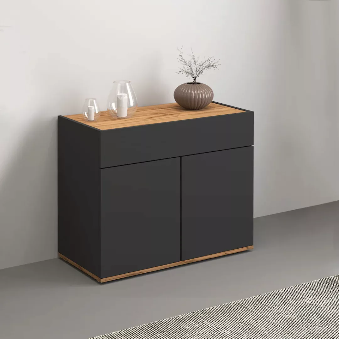 INOSIGN Sideboard "Garda, Kommode, Schrank, Kredenz", 2 Türen, 1 Schublade, günstig online kaufen