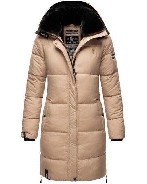 Marikoo Winterjacke Streliziaa mit kuschlig weichem Innenkragen und abnehmb günstig online kaufen