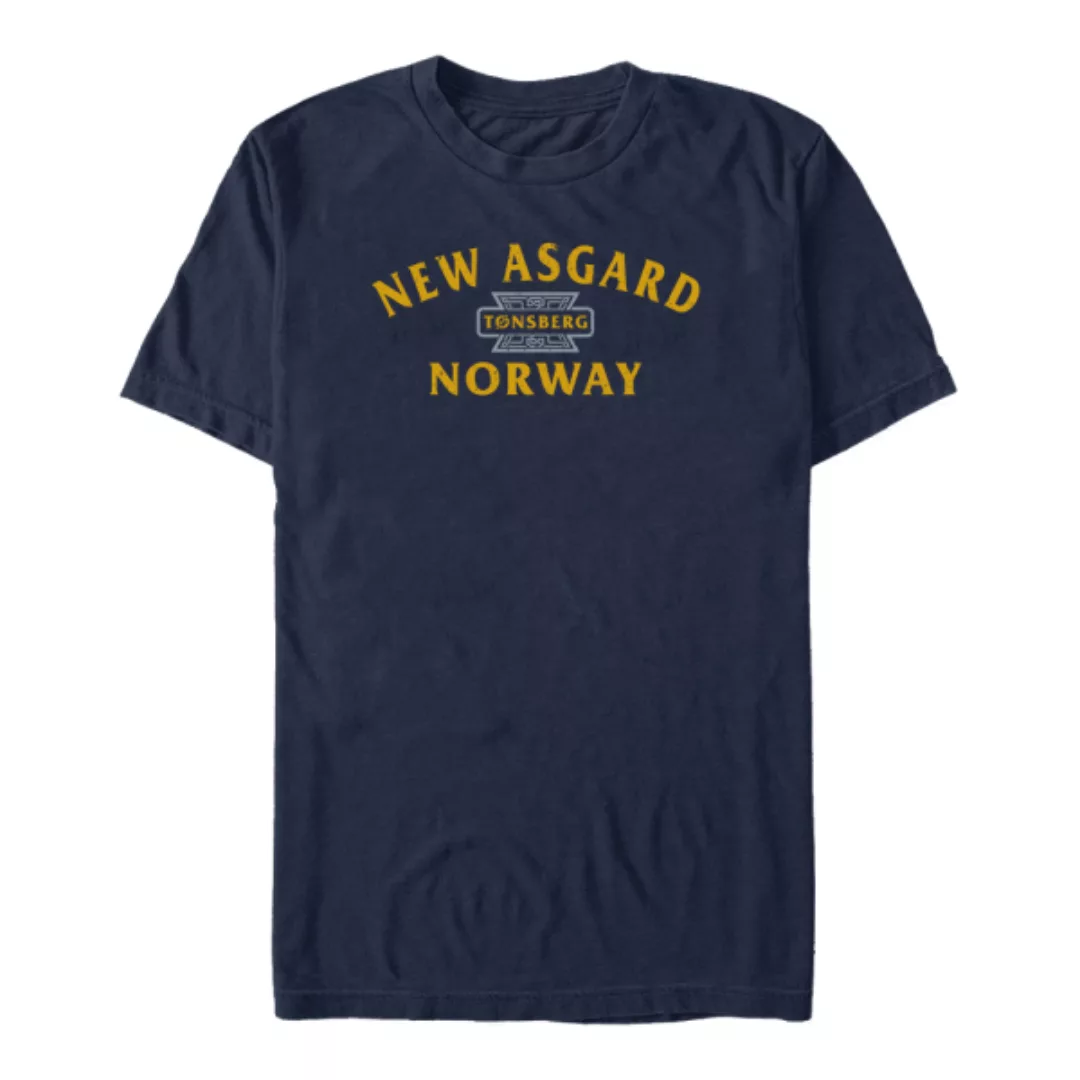 Marvel - Thor Love and Thunder - Logo New Asgard - Männer T-Shirt günstig online kaufen