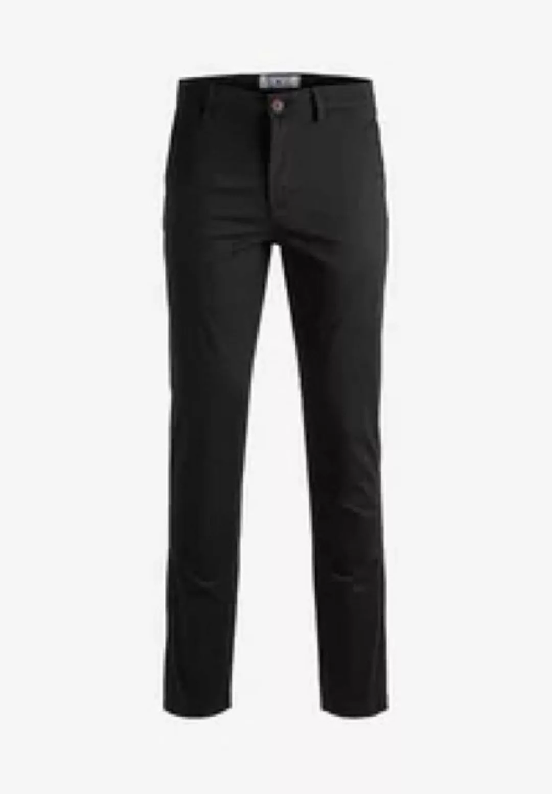 Jack & Jones Herren Chino Hose JJIMARCO JJBOWIE SA - Slim Fit - Schwarz - B günstig online kaufen