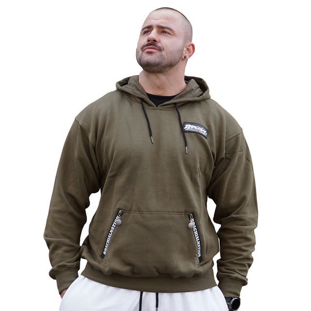 BRACHIAL THE LIFESTYLE COMPANY Kapuzensweatshirt Brachial Hoody "Rude" mili günstig online kaufen