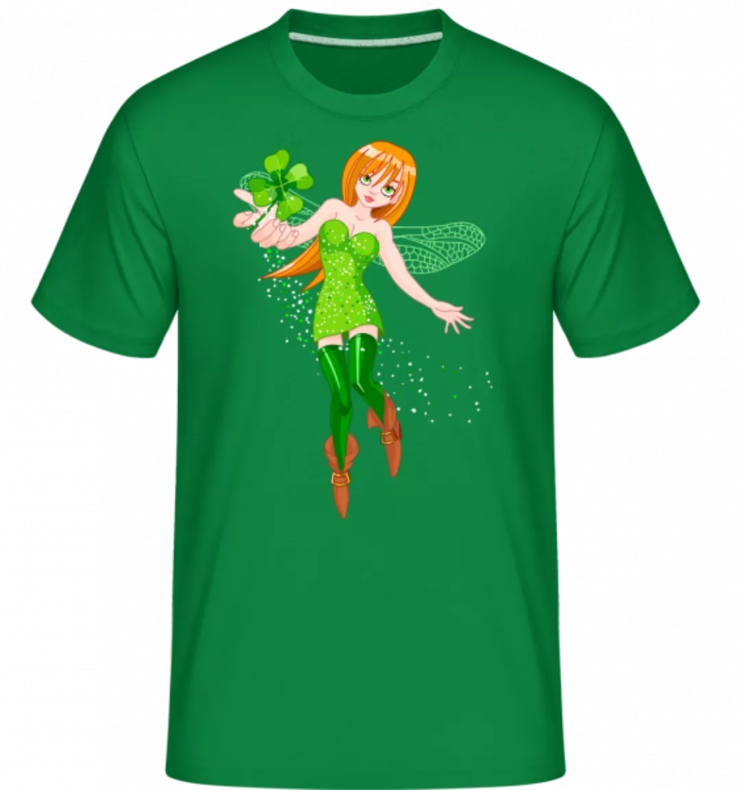 Irish Fairy Logo · Shirtinator Männer T-Shirt günstig online kaufen