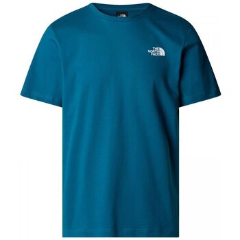 The North Face  T-Shirts & Poloshirts NF0A87NP M SS BOX NSE TEE-F9T1 MINERA günstig online kaufen