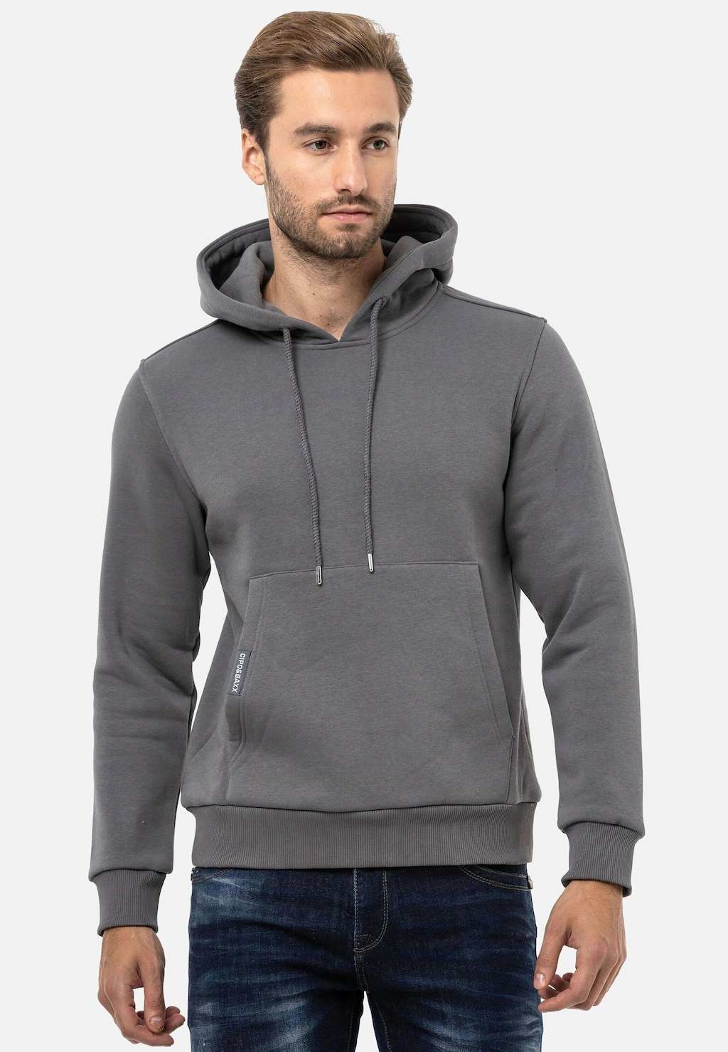 Cipo & Baxx Sweatshirt "Sweatshirts", mit Kapuze, CL557 günstig online kaufen