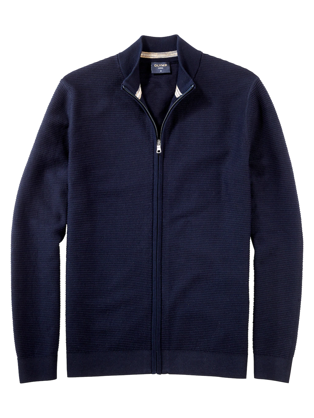 OLYMP Strickjacke, Stehkragen, regular fit günstig online kaufen