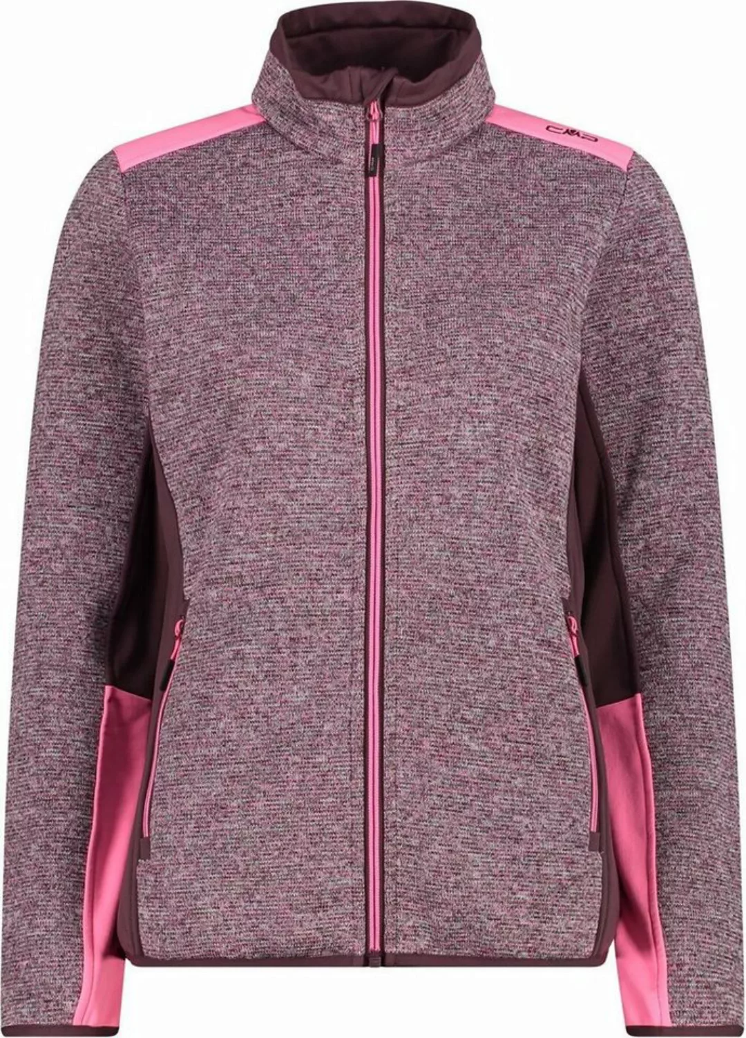 CMP Fleecejacke WOMAN JACKET 52CN PINK FLUO-PLUM günstig online kaufen