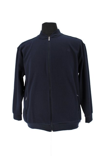 Mode Monte Carlo Sweatshirt Sweat-Jacke Zip Marine günstig online kaufen