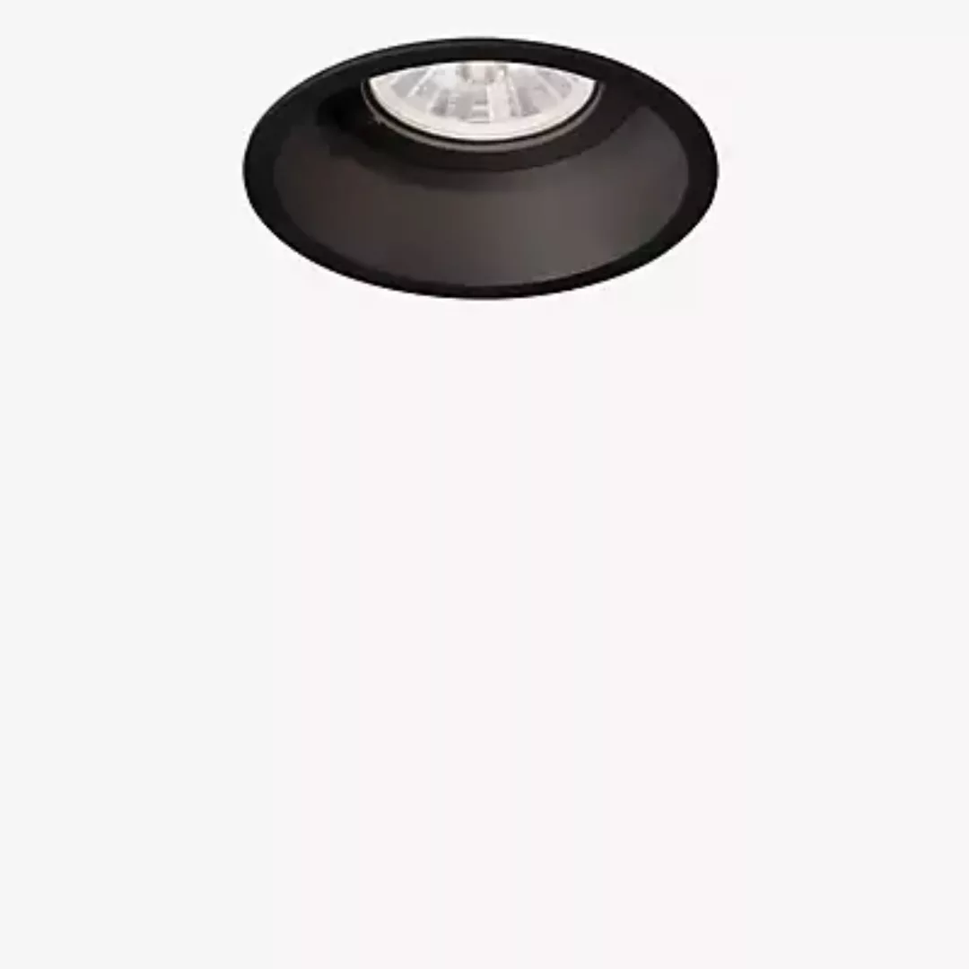 Wever & Ducré Deep 1.0 Einbaustrahler LED, schwarz - dim to warm günstig online kaufen