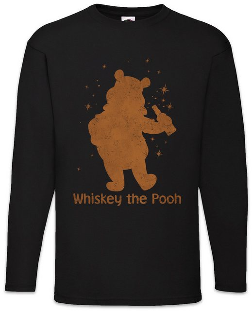 Urban Backwoods Langarmshirt Whiskey the Pooh Langarm T-Shirt Costume Karne günstig online kaufen