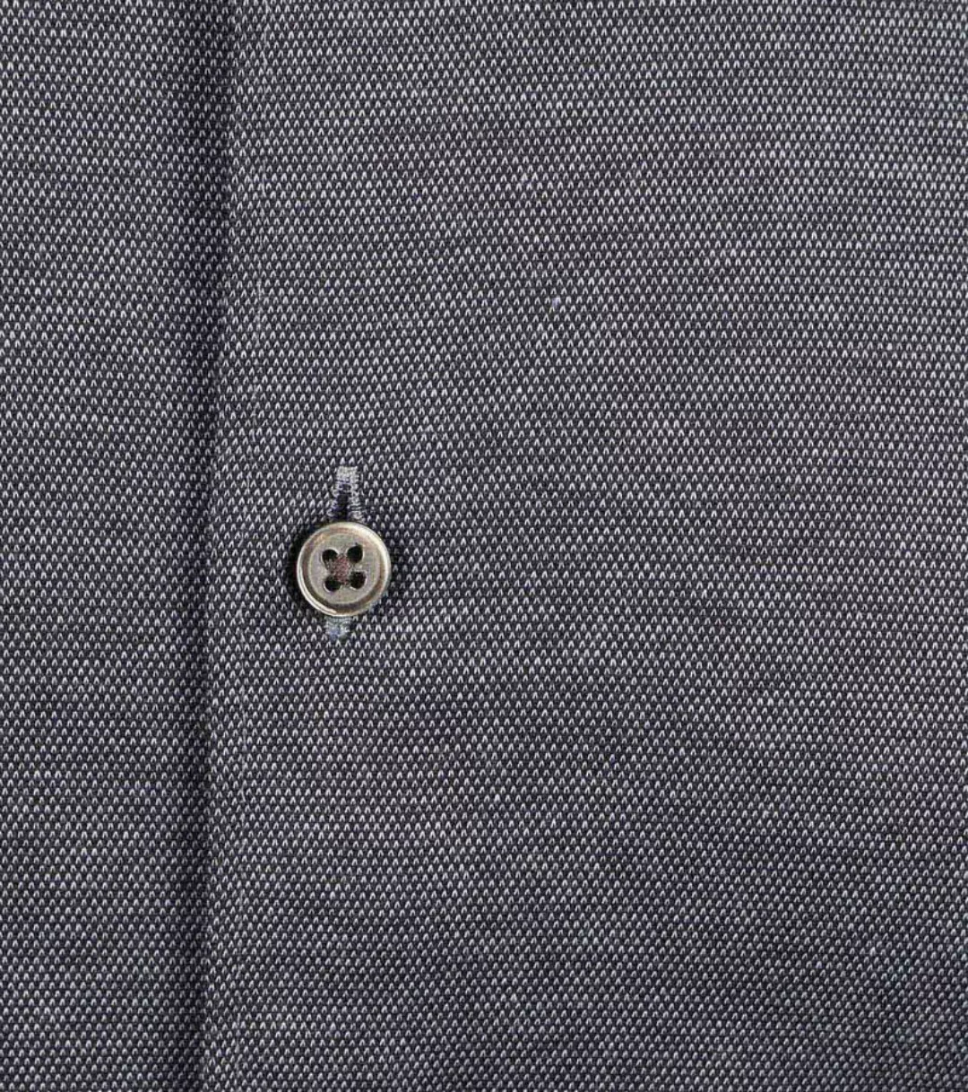 Desoto Hemd Bügelfrei Kent Melange Blau - Größe S günstig online kaufen