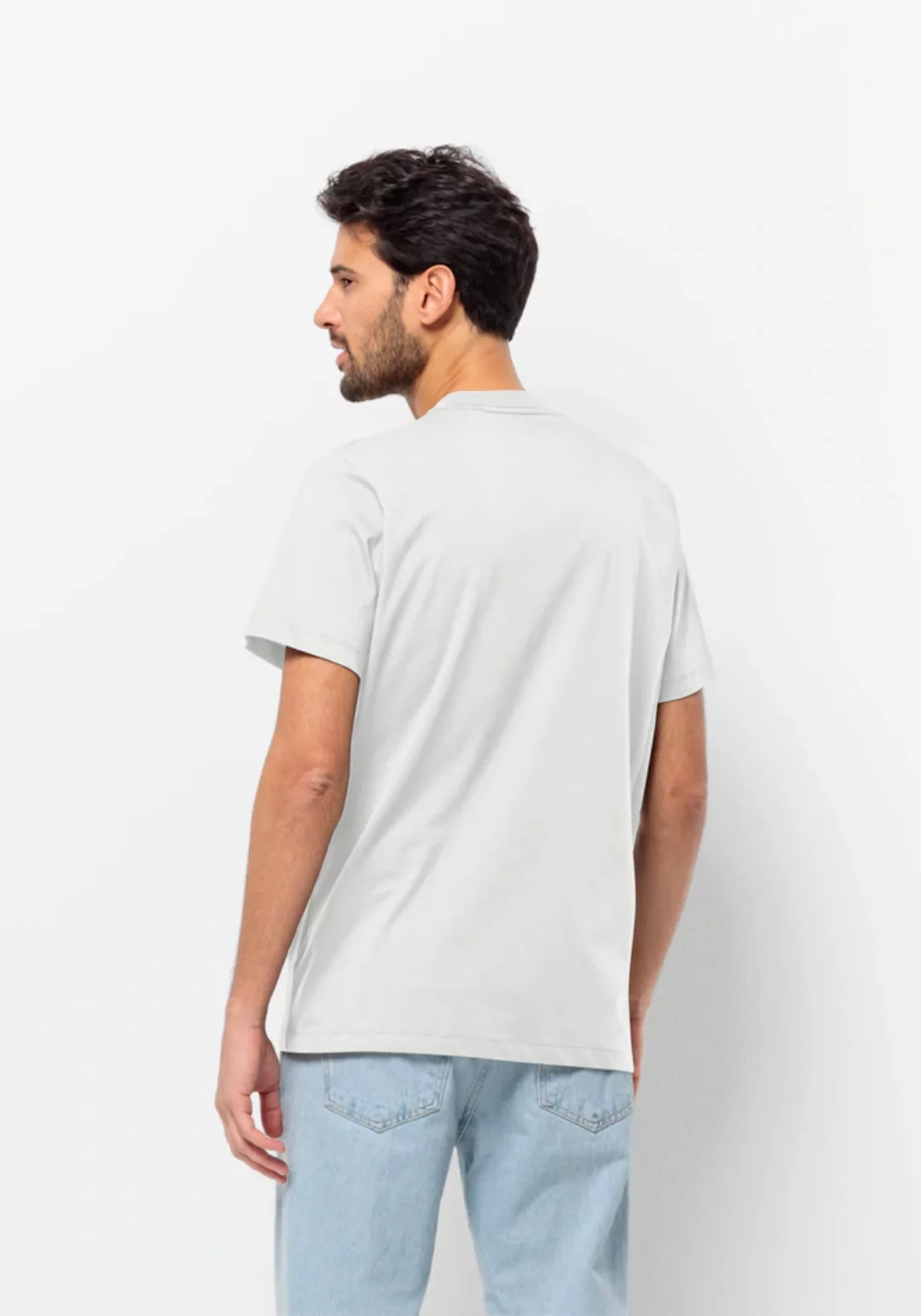 Jack Wolfskin T-Shirt "ESSENTIAL T M", weiches, klassisches T-Shirt aus atm günstig online kaufen