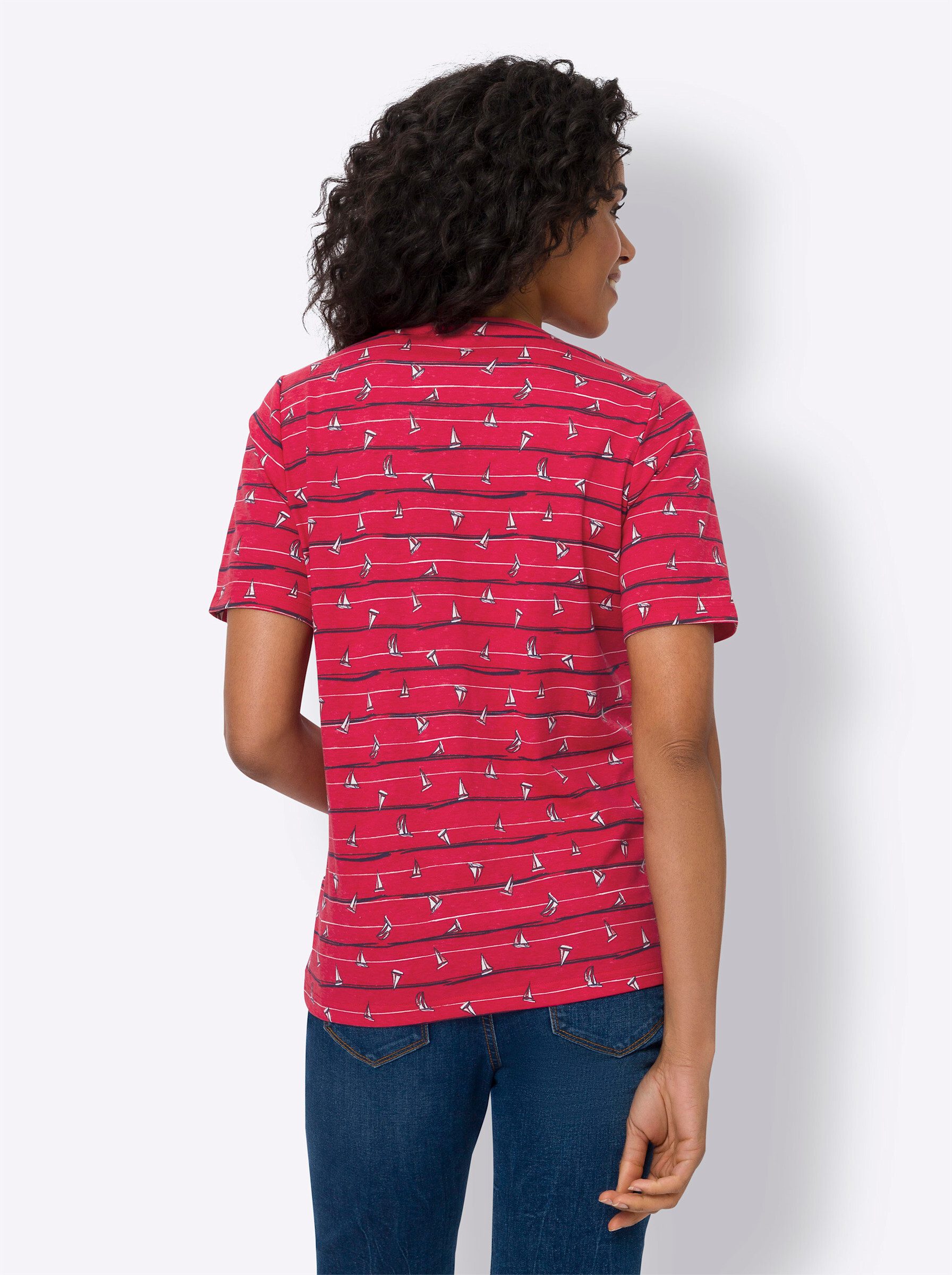 Sieh an! T-Shirt Kurzarmshirt günstig online kaufen