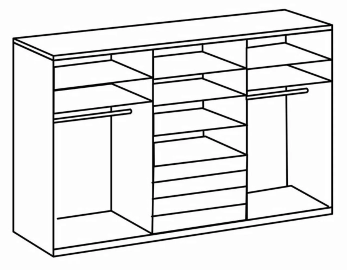 Wimex Schwebetürenschrank "Magic by fresh to go" günstig online kaufen