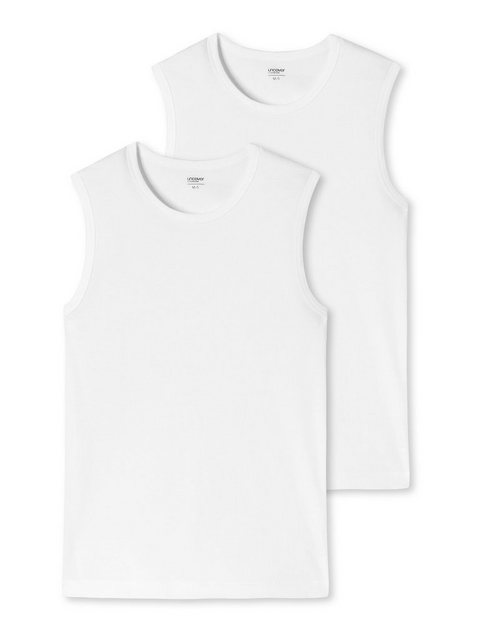 Schiesser Tanktop 2-Pack Rundhals (2-tlg) günstig online kaufen