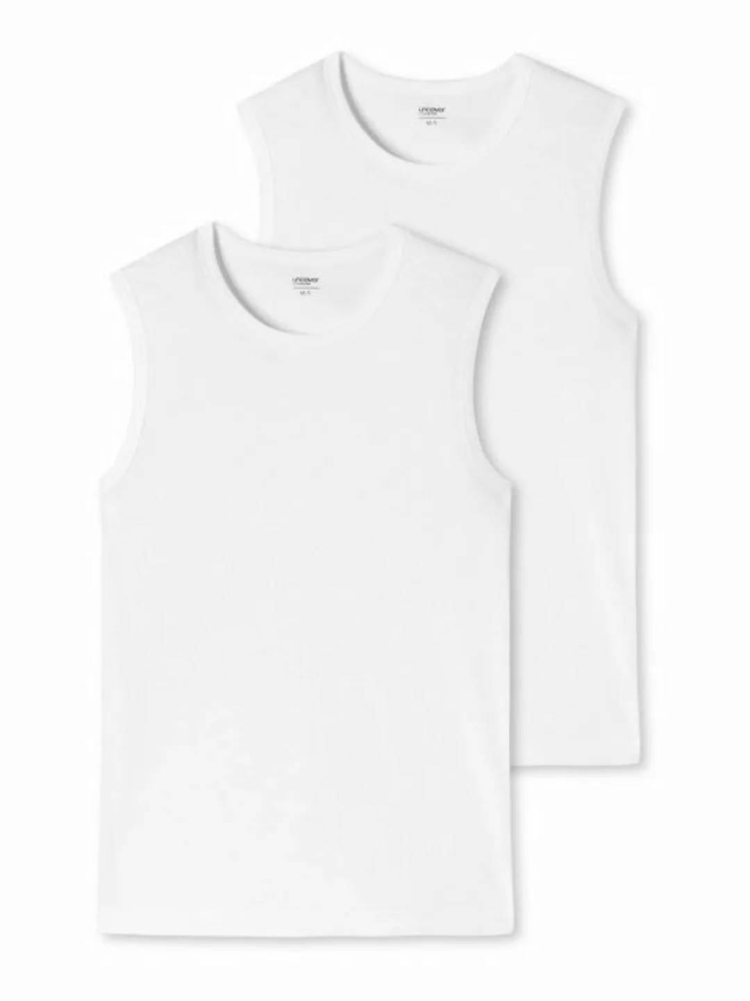 Schiesser Tanktop 2-Pack Rundhals (2-tlg) günstig online kaufen