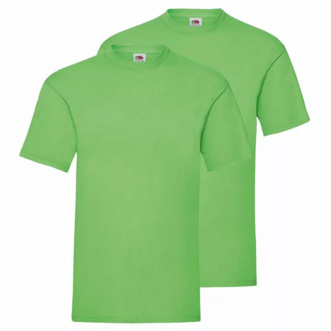 Fruit of the Loom Rundhalsshirt Valueweight T-Shirt günstig online kaufen