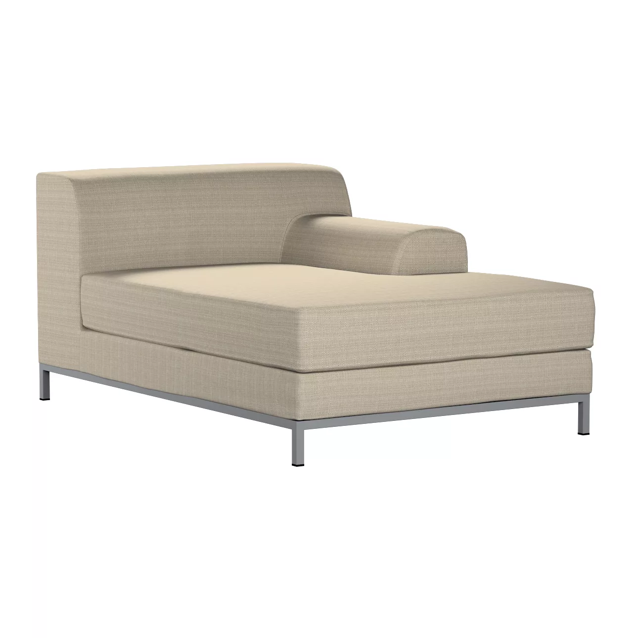 Bezug für Kramfors Sofa Recamiere rechts, beige, Bezug für Recamiere rechts günstig online kaufen