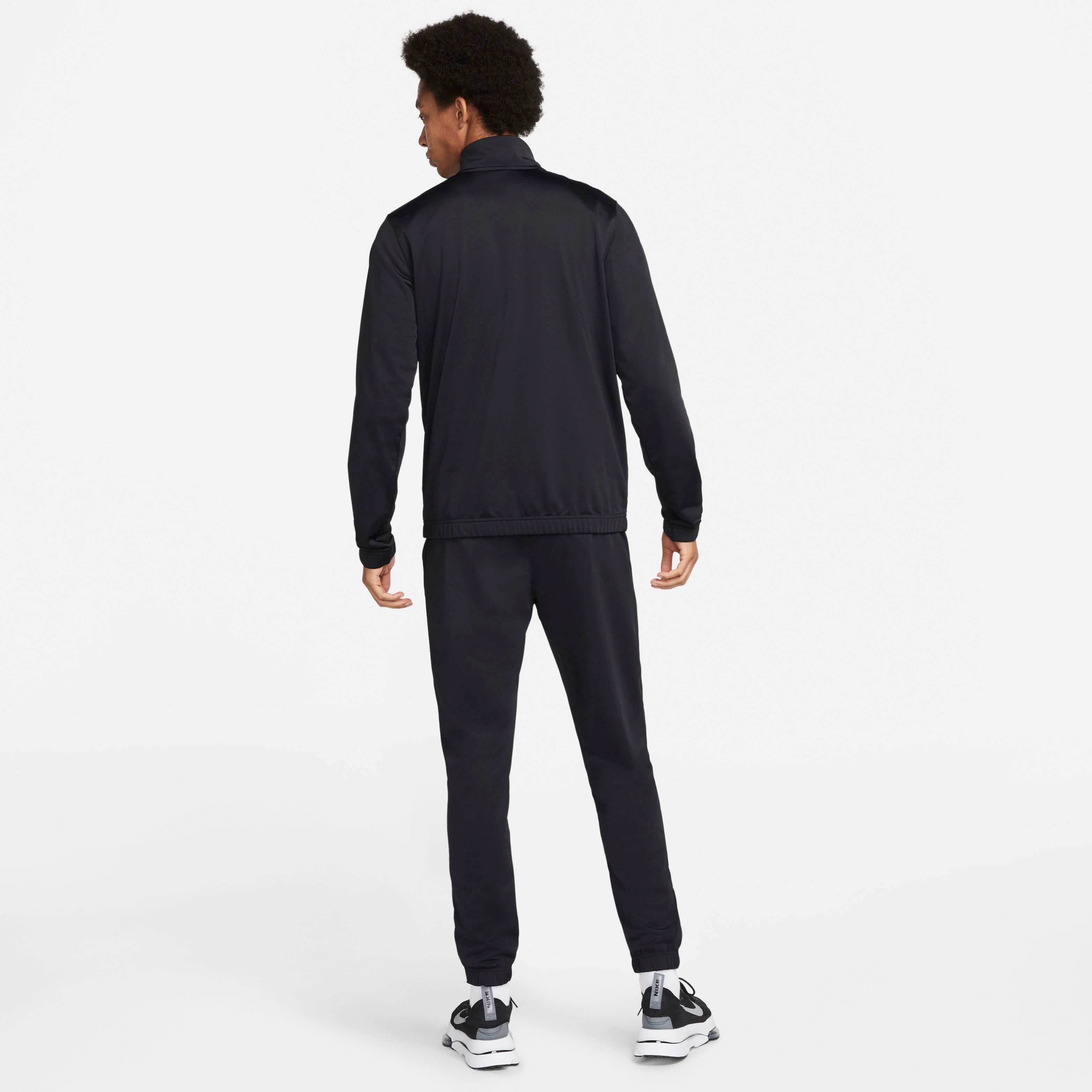 Nike Sportswear Sport Essentials Poly Knit Trainingsanzug XL Black / Dk Smo günstig online kaufen