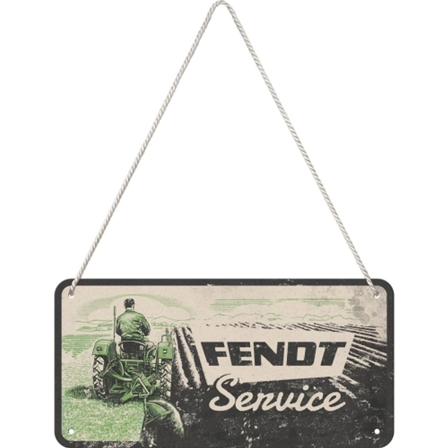 Nostalgic-Art Hängeschild Fendt Fendt Field Service günstig online kaufen