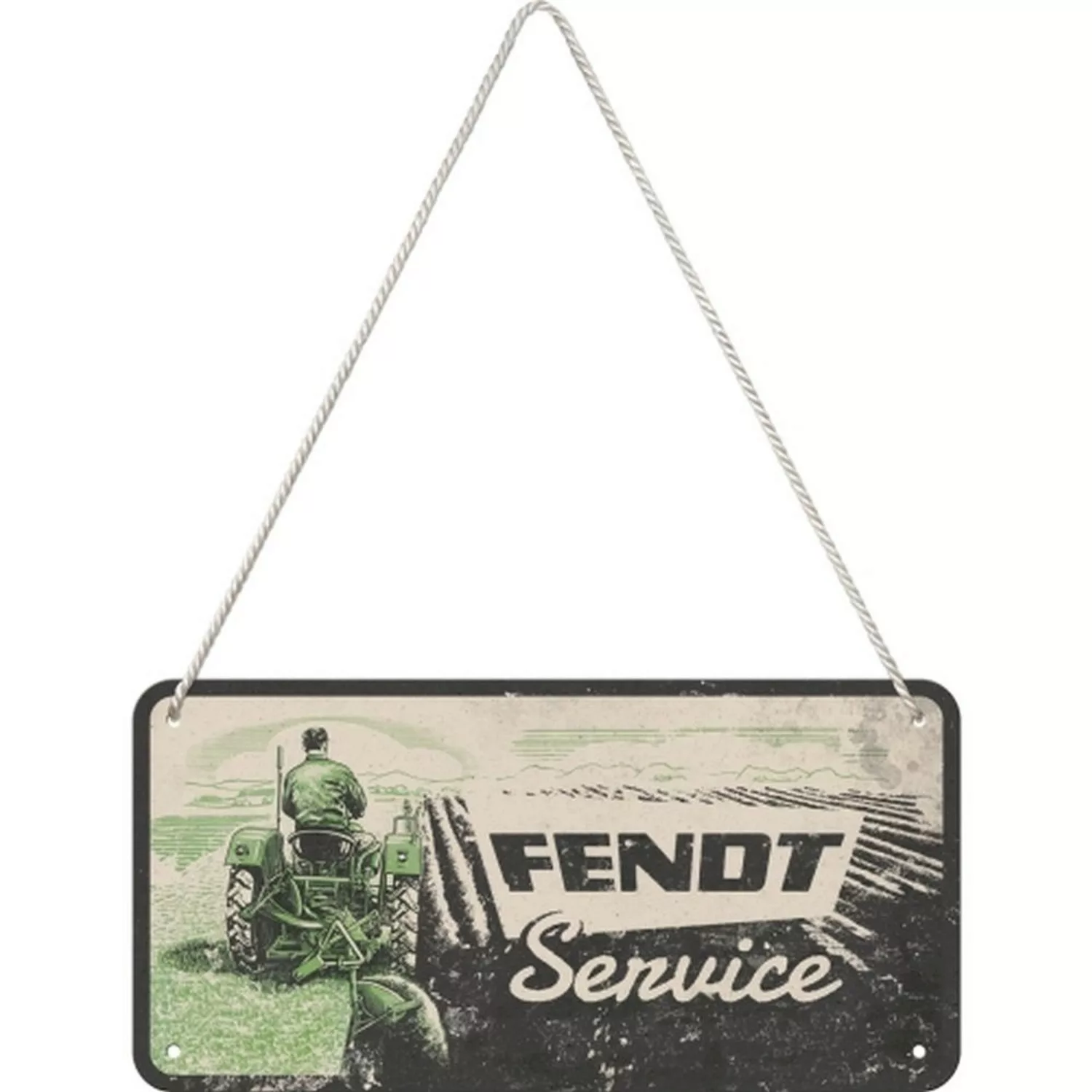 Nostalgic-Art Hängeschild Fendt Fendt Field Service günstig online kaufen