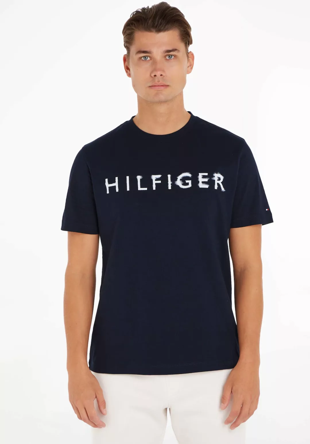 Tommy Hilfiger T-Shirt HILFIGER INK TEE günstig online kaufen